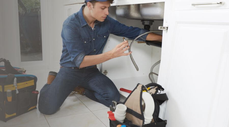 Local water heater installation in Blue Mountain, AR